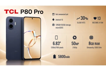 TCL P80 Pro price in Bangladesh
